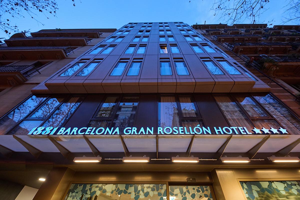 Bcn Urbaness Hotels Gran Rosellon Barcelona Exterior foto