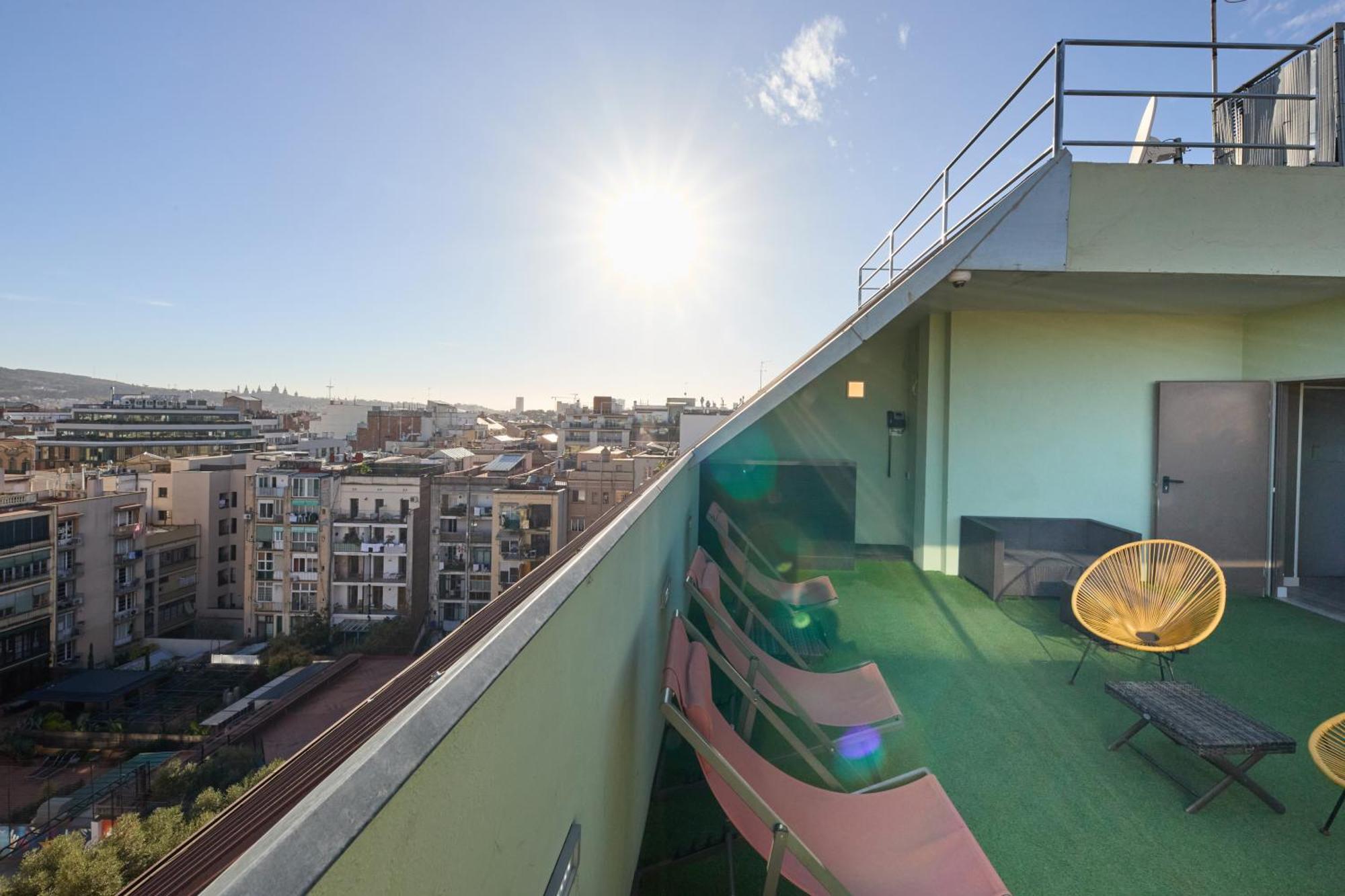 Bcn Urbaness Hotels Gran Rosellon Barcelona Exterior foto